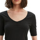 Camiseta Levi's Cecilia Feminina Preta Tamanho Grande