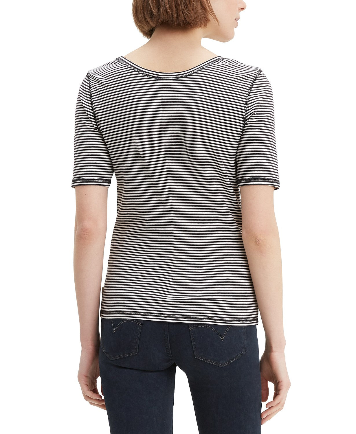 Camiseta Levi's Cecilia Feminina Branca Tamanho Extra Grande