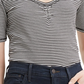 Camiseta Levi's Cecilia Feminina Branca Tamanho Extra Grande