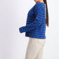 Camiseta Levi's Cora Sailor Feminina Azul Tamanho XX-G