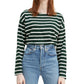 Camiseta Levi's Cora Cotton Sailor Feminina Verde Tamanho Médio