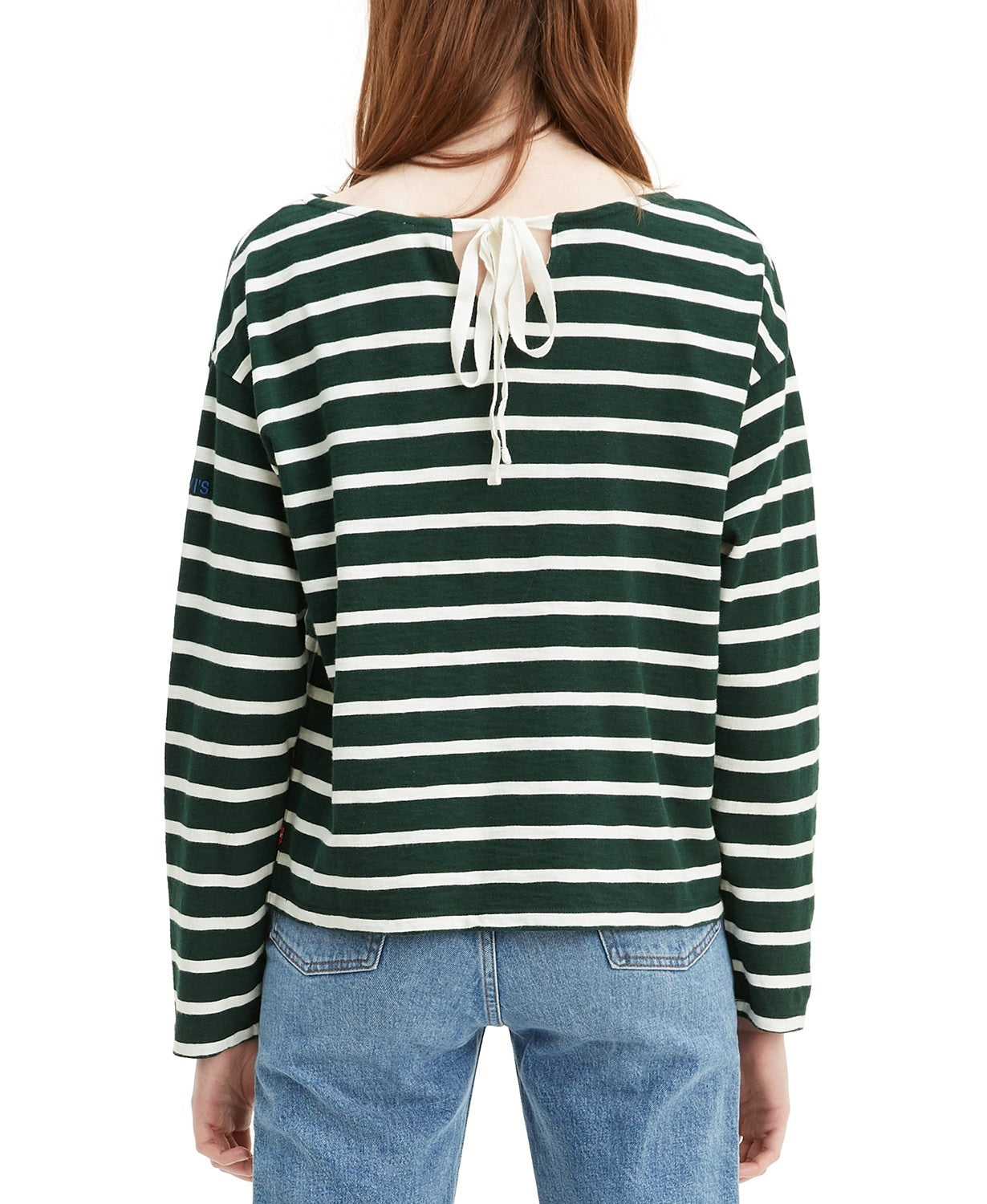 Camiseta Levi's Cora Cotton Sailor Feminina Verde Tamanho Médio