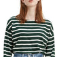 Camiseta Levi's Cora Cotton Sailor Feminina Verde Tamanho Médio