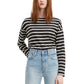 Camiseta Levi's Cora Cotton Sailor Feminina Preta Tamanho Médio