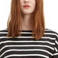Camiseta Levi's Cora Cotton Sailor Feminina Preta Tamanho Médio