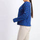 Camiseta Levi's Cora Cotton Sailor Feminina Azul Tamanho Extra Grande