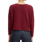 Camiseta Levi's Greta Cotton Feminina Amarrada na Frente, Vermelha, Tamanho Grande