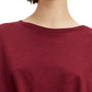 Camiseta Levi's Greta Cotton Feminina Amarrada na Frente, Vermelha, Tamanho Grande