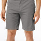Shorts Tommy Hilfiger Plus TH Flex Stretch 9" Masculino Cinza Tamanho 42W
