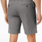 Shorts Tommy Hilfiger Plus TH Flex Stretch 9" Masculino Cinza Tamanho 42W