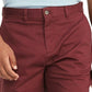 Shorts Tommy Hilfiger Th Flex Stretch 9" Masculino Vermelho Tamanho 40