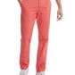 Calça Chino Tommy Hilfiger Masculina Th Flex Stretch Custom Fit Rosa Tamanho 34X30