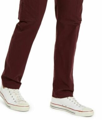 Calça cargo Levi's 502 Aviator Tapered masculina, roxa, tamanho 29x32