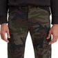 Calça cargo Levi's 502 Aviator Tapered masculina, vermelha, tamanho 32x32