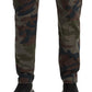 Calça cargo Levi's 502 Aviator Tapered masculina, vermelha, tamanho 32x32