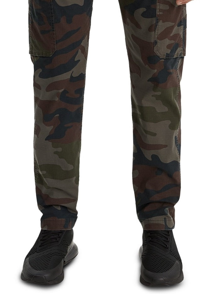 Calça cargo Levi's 502 Aviator Tapered masculina, vermelha, tamanho 32x32