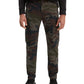 Calça cargo Levi's 502 Aviator Tapered masculina, verde, tamanho 29x32