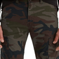Calça cargo Levi's 502 Aviator Tapered masculina, verde, tamanho 29x32