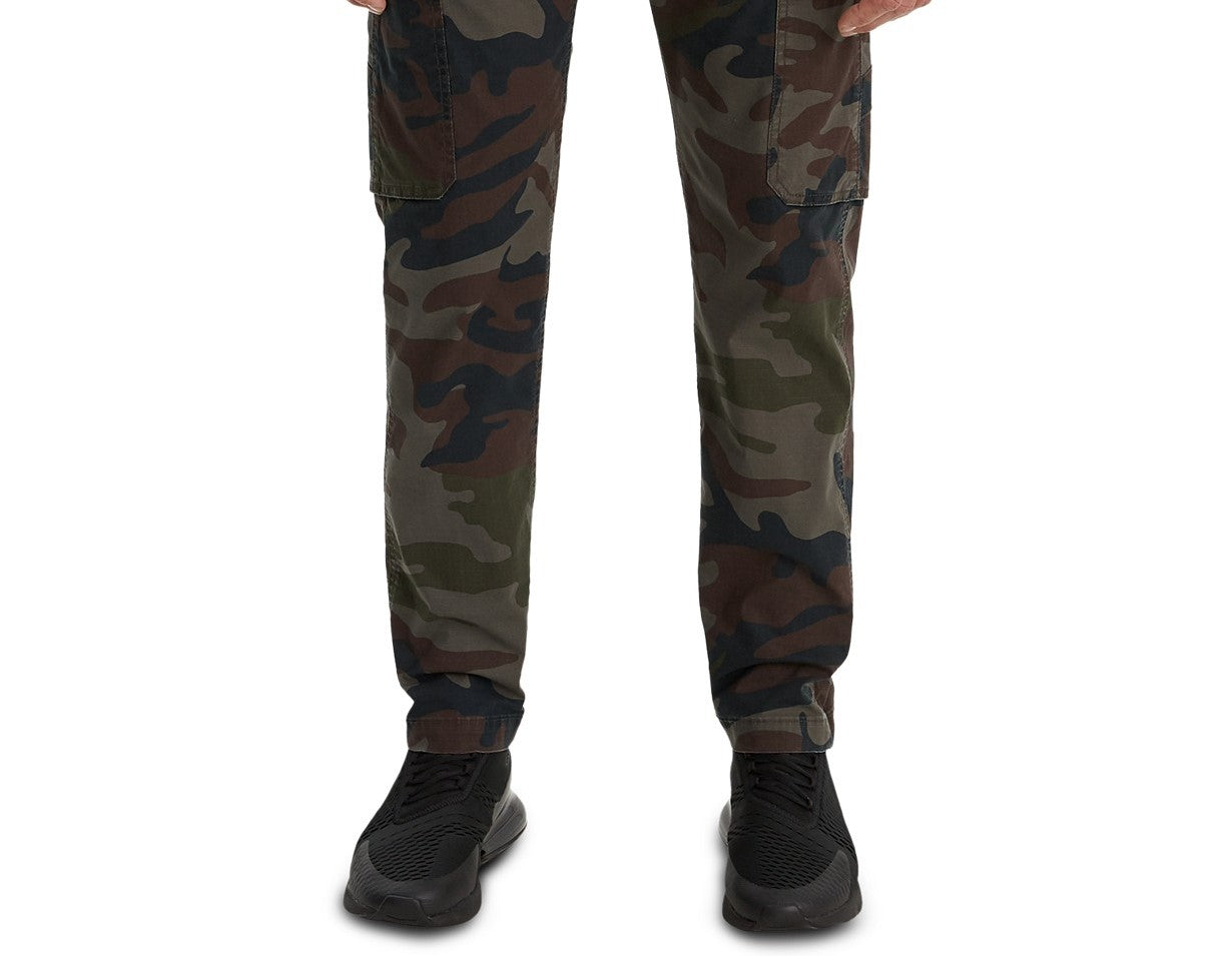 Calça cargo Levi's 502 Aviator Tapered masculina, verde, tamanho 29x32