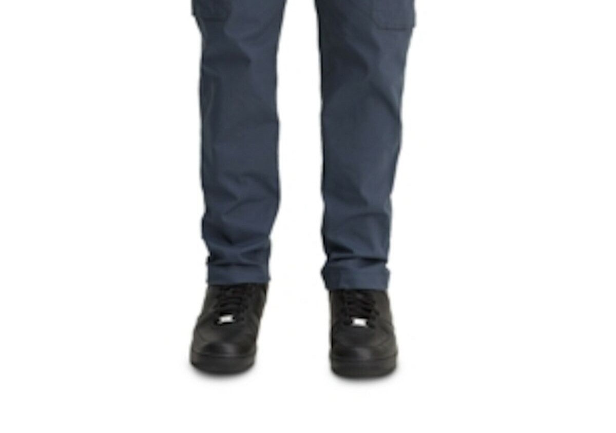 Calça cargo Levi's 502 Aviator Tapered masculina, azul, tamanho 38x32