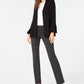 Cardigan feminino Alfani com mangas amarradas, preto, tamanho médio
