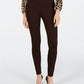 Legging feminina sem costura pequena INC International Concepts marrom tamanho 4P