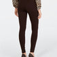 Legging feminina sem costura pequena INC International Concepts marrom tamanho 4P
