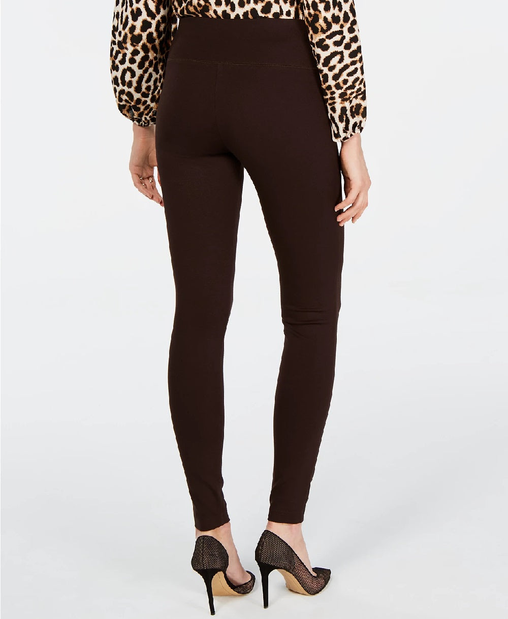 Legging feminina sem costura pequena INC International Concepts marrom tamanho 4P