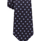 Gravata Artisinal Pixelated Masculina Michael Kors Preta Tamanho Regular