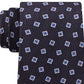 Gravata Artisinal Pixelated Masculina Michael Kors Preta Tamanho Regular