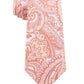 Gravata Paisley Michale Kors Masculina Perfect Movement Laranja Tamanho Único