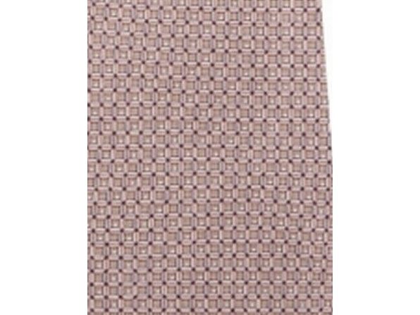 Gravata Michael Kors Masculina Classic Geo Cube de Seda e Sarja Azul Tamanho Regular