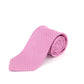 Gravata Michael Kors Masculina Classic Geo Cube de Seda e Sarja Rosa Tamanho Regular