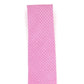 Gravata Michael Kors Masculina Classic Geo Cube de Seda e Sarja Rosa Tamanho Regular