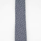 Gravata Michael Kors Masculina Classic Tossed Pine Silk Twill Cinza Tamanho Regular