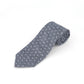 Gravata Michael Kors Masculina Classic Tossed Pine Silk Twill Cinza Tamanho Regular
