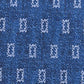 Gravata masculina Michael Kors com micrologotipo e sarja de seda pura, tamanho azul-marinho, tamanho regular