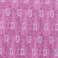 Gravata estampada com logotipo micro conectado Michael Kors masculina rosa tamanho único