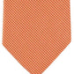Gravata Michael Kors Sorento Solid Masculina Laranja Tamanho Regular