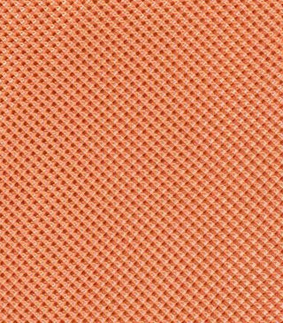 Gravata Michael Kors Sorento Solid Masculina Laranja Tamanho Regular