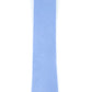 Gravata de seda com estampa paisley e textura de cetim masculina Michael Kors, azul, tamanho regular