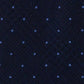 Gravata de seda com estampa Glen-Check e bolinhas Michael Kors masculina, tamanho azul-marinho, tamanho regular
