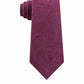 Gravata de seda paisley com textura rica masculina Michael Kors, rosa, tamanho único