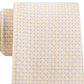 Gravata Masculina Michael Kors Azul Digital Squares Skinny Slim Seda Azul Tamanho Regular