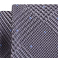 Gravata Masculina Michael Kors Xadrez Micro Flecks Cinza Tamanho Regular