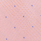 Gravata Michael Kors Masculina Classic Glen Check Dot Rosa Tamanho Regular
