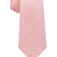 michael-kors-mens-classic-glen-check-dot-tie-pink-size-regular-1