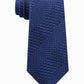 Gravata Michael Kors Masculina Texturizada Geométrica Patchwork Azul Tamanho Regular