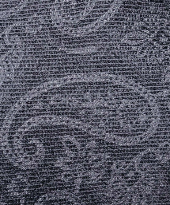 Gravata Michael Kors Artisinal Shadow Paisley Masculina Cinza Tamanho Regular