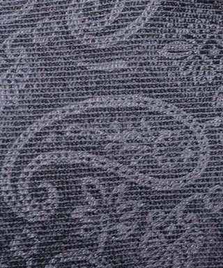 Gravata Michael Kors Artisinal Shadow Paisley Masculina Cinza Tamanho Regular